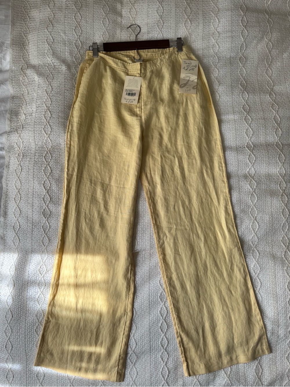 J Jill Linen Wide Leg Pants
